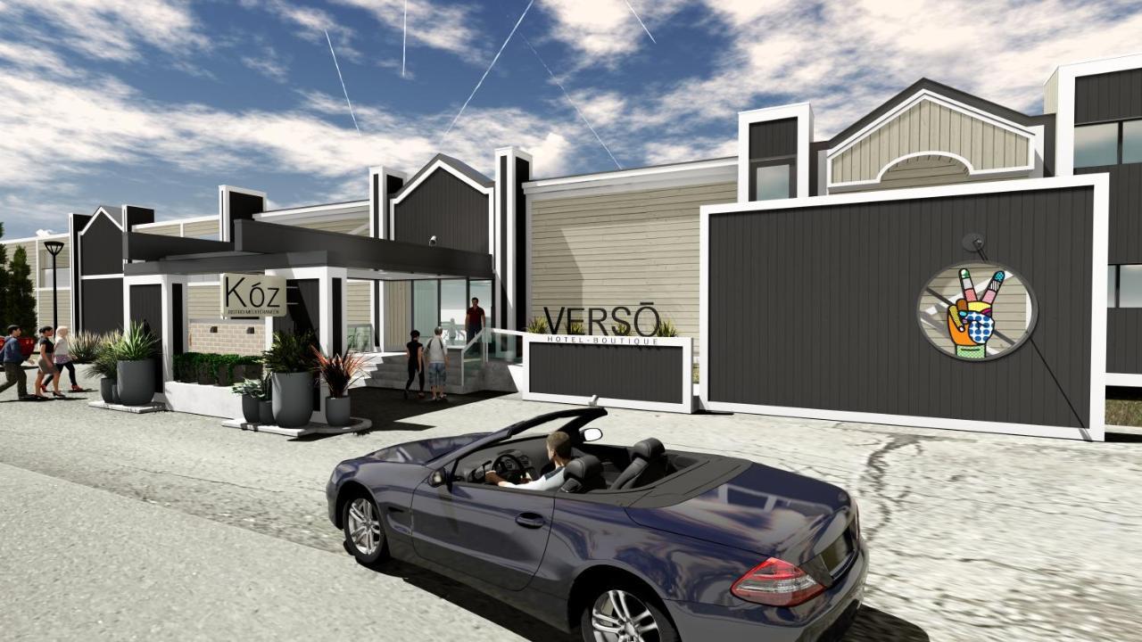 Hotel Verso ماجوج المظهر الخارجي الصورة